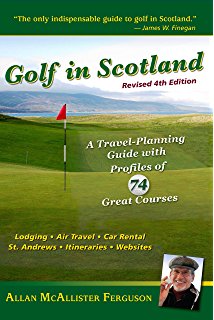 Scotland golf tours - we plan it, you listen to it 