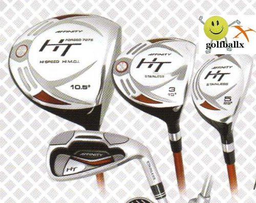 Group of golf hybrids-single length ????? 