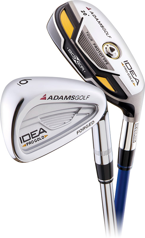 Adams golf break through hybrid irons review 