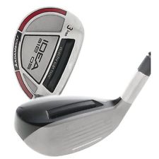 Adams idea a12 hybrid versus. titleist 910h hybrid 