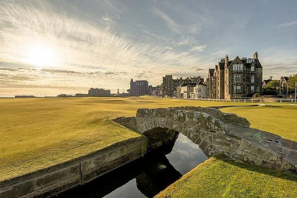 Golf in scotland 