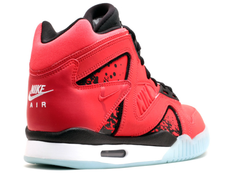 Nike air tech challenge hybrid - men's - basketball - footwear - challenge red/black/white-colored/challenge red 