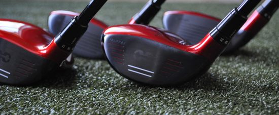 Covert Fairways Hybrids - Four Faces