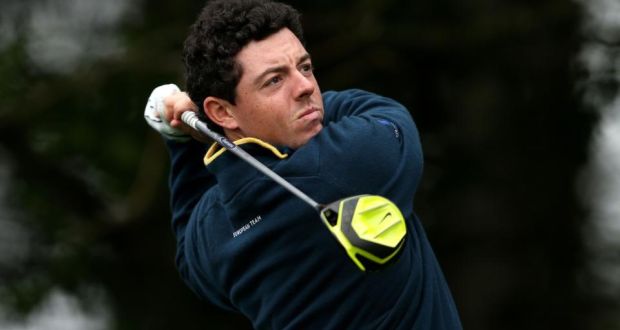 Rory McIlroy Vapor Pro driver Ryder Cup