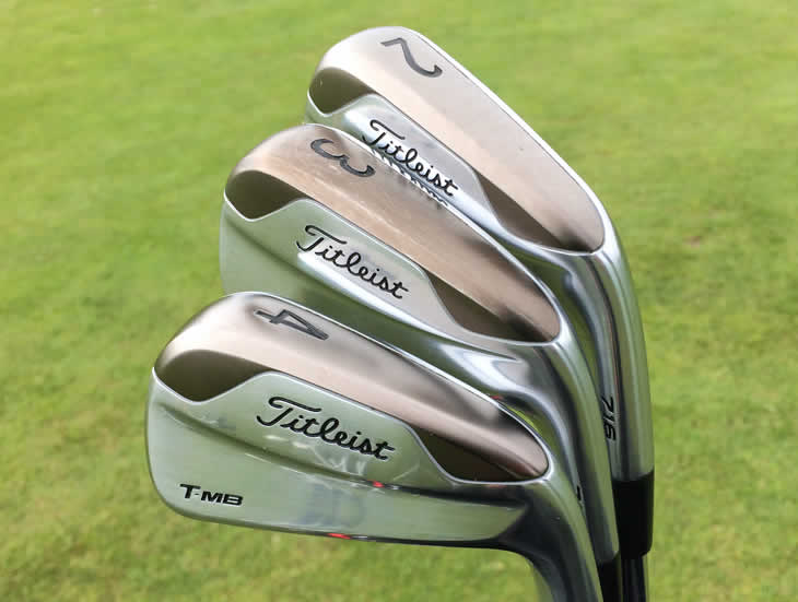 Titleist 716 irons (ap1, ap2, cb, mb) and 816h hybrids 