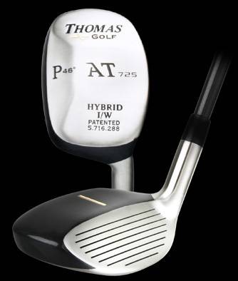 Hybrid golf equipment - custom hybrid irons  - by thomas golf 