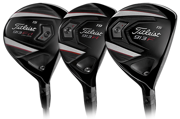 Titleist 913 fairways &amp hybrids 