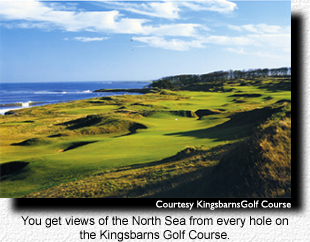 Kingsbarns for Scotland Golf