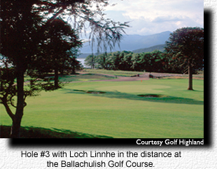 Ladybank Golf Course, Scotland