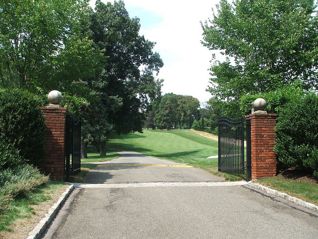 entry gate