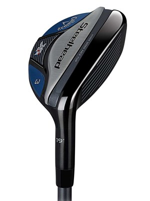&quotsteelhead&quot name returns with new callaway irons &amp hybrids 